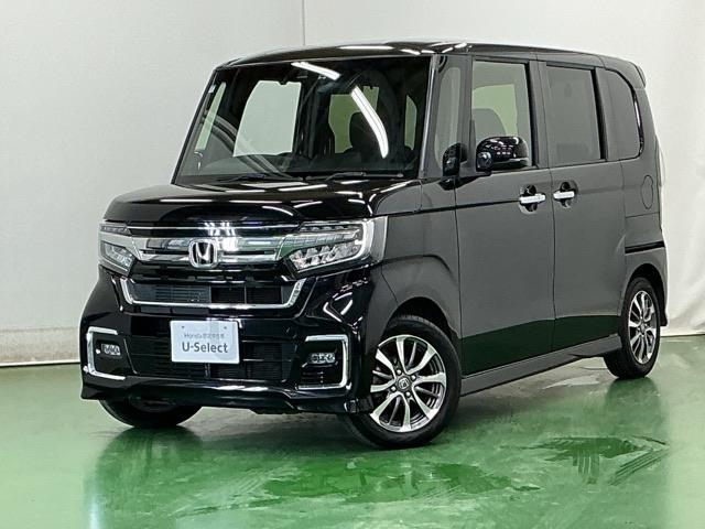 Ｎ－ＢＯＸカスタム Ｌ　ドラレコ　ナビ　Ｒカメラ　ブルートゥース　両席電動スライドドア　Ｐソナー　サイドエアバッグ　Ａストップ　シートヒータ　ベンチシート　点検記録簿　キーフリーシステム　ＬＥＤライト　リアカメ　ＡＣ　ＥＴＣ（10枚目）