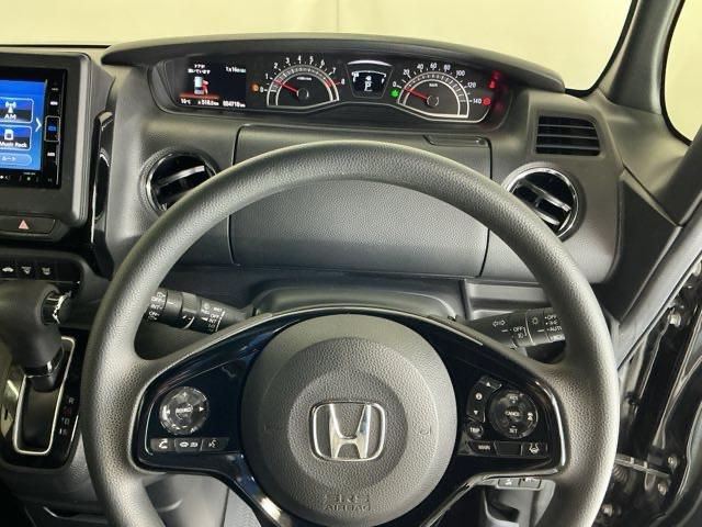 Ｎ－ＢＯＸカスタム Ｌ　ドラレコ　ナビ　Ｒカメラ　ブルートゥース　両席電動スライドドア　Ｐソナー　サイドエアバッグ　Ａストップ　シートヒータ　ベンチシート　点検記録簿　キーフリーシステム　ＬＥＤライト　リアカメ　ＡＣ　ＥＴＣ（26枚目）