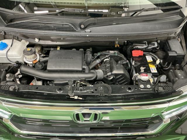 Ｎ－ＢＯＸカスタム Ｌ　ドラレコ　ナビ　Ｒカメラ　ブルートゥース　両席電動スライドドア　Ｐソナー　サイドエアバッグ　Ａストップ　シートヒータ　ベンチシート　点検記録簿　キーフリーシステム　ＬＥＤライト　リアカメ　ＡＣ　ＥＴＣ（35枚目）