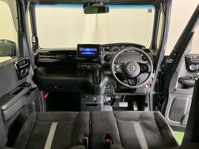 Ｎ－ＢＯＸカスタム Ｌ　ドラレコ　ナビ　Ｒカメラ　ブルートゥース　Ｐソナー　サイドエアバッグ　Ａストップ　シートヒータ　ベンチシート　点検記録簿　キーフリーシステム　ＬＥＤライト　リアカメ　クルーズコントロール　ＡＣ　ＥＴＣ（2枚目）