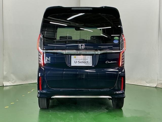 Ｎ－ＢＯＸカスタム Ｌ　ドラレコ　ナビ　Ｒカメラ　ブルートゥース　Ｐソナー　サイドエアバッグ　Ａストップ　シートヒータ　ベンチシート　点検記録簿　キーフリーシステム　ＬＥＤライト　リアカメ　クルーズコントロール　ＡＣ　ＥＴＣ（9枚目）