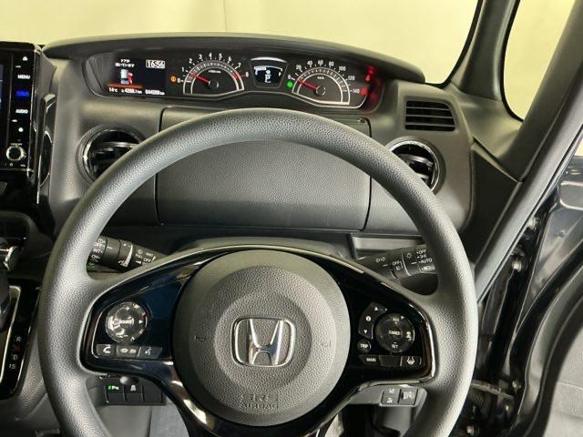 Ｎ－ＢＯＸカスタム Ｌ　ドラレコ　ナビ　Ｒカメラ　ブルートゥース　Ｐソナー　サイドエアバッグ　Ａストップ　シートヒータ　ベンチシート　点検記録簿　キーフリーシステム　ＬＥＤライト　リアカメ　クルーズコントロール　ＡＣ　ＥＴＣ（26枚目）