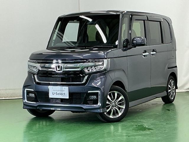 Ｎ－ＢＯＸカスタム Ｌ　ナビ　Ｒカメラ　ブルートゥース　ＣＤ　Ｐソナー　サイドエアバッグ　Ａストップ　シートヒータ　ベンチシート　点検記録簿　キーフリーシステム　ＬＥＤライト　リアカメ　クルーズコントロール　ＡＣ　スマキー（10枚目）