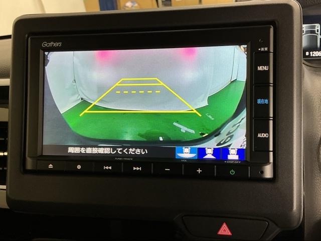 Ｎ－ＢＯＸカスタム Ｌ　ナビ　Ｒカメラ　ブルートゥース　ＣＤ　Ｐソナー　サイドエアバッグ　Ａストップ　シートヒータ　ベンチシート　点検記録簿　キーフリーシステム　ＬＥＤライト　リアカメ　クルーズコントロール　ＡＣ　スマキー（12枚目）