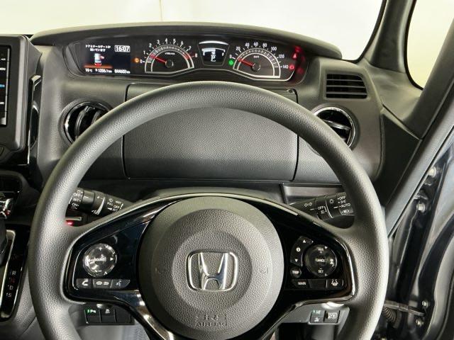 Ｎ－ＢＯＸカスタム Ｌ　ナビ　Ｒカメラ　ブルートゥース　ＣＤ　Ｐソナー　サイドエアバッグ　Ａストップ　シートヒータ　ベンチシート　点検記録簿　キーフリーシステム　ＬＥＤライト　リアカメ　クルーズコントロール　ＡＣ　スマキー（24枚目）