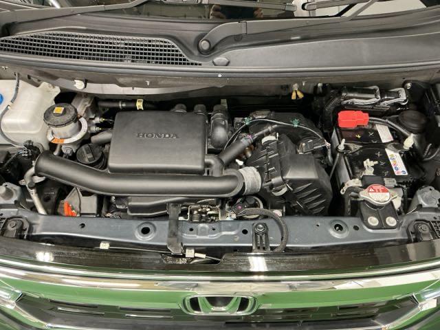 Ｎ－ＢＯＸカスタム Ｌ　ナビ　Ｒカメラ　ブルートゥース　ＣＤ　Ｐソナー　サイドエアバッグ　Ａストップ　シートヒータ　ベンチシート　点検記録簿　キーフリーシステム　ＬＥＤライト　リアカメ　クルーズコントロール　ＡＣ　スマキー（32枚目）