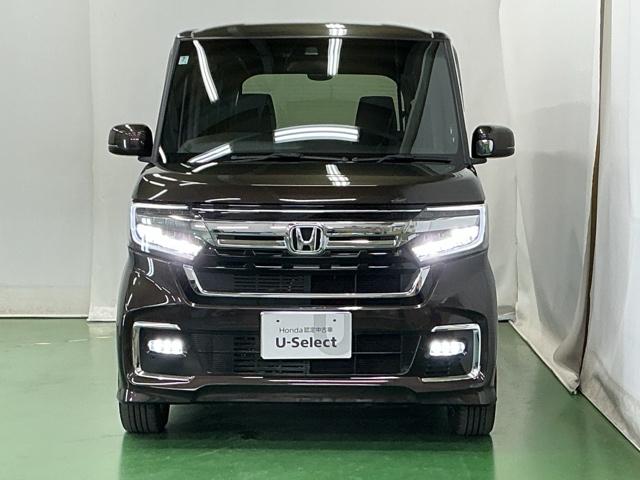 Ｎ－ＢＯＸカスタム Ｌ　ナビ　Ｒカメラ　ブルートゥース　フルセグ　Ｐソナー　サイドエアバッグ　Ａストップ　シートヒータ　ベンチシート　点検記録簿　キーフリーシステム　ＬＥＤライト　リアカメ　クルーズコントロール　ＡＣ　ＥＴＣ（6枚目）