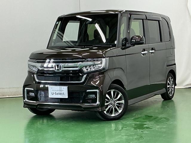 Ｎ－ＢＯＸカスタム Ｌ　ナビ　Ｒカメラ　ブルートゥース　フルセグ　Ｐソナー　サイドエアバッグ　Ａストップ　シートヒータ　ベンチシート　点検記録簿　キーフリーシステム　ＬＥＤライト　リアカメ　クルーズコントロール　ＡＣ　ＥＴＣ（10枚目）