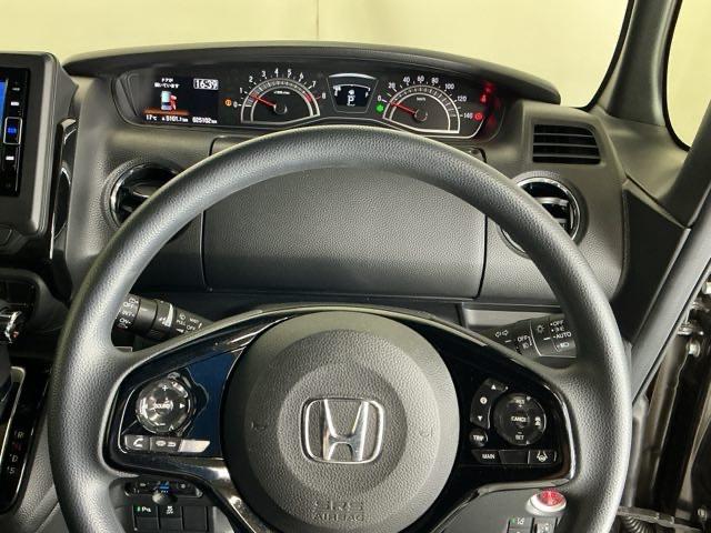 Ｎ－ＢＯＸカスタム Ｌ　ナビ　Ｒカメラ　ブルートゥース　フルセグ　Ｐソナー　サイドエアバッグ　Ａストップ　シートヒータ　ベンチシート　点検記録簿　キーフリーシステム　ＬＥＤライト　リアカメ　クルーズコントロール　ＡＣ　ＥＴＣ（25枚目）