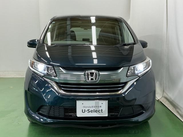 フリード＋ハイブリッド ハイブリッドＥＸ　ドラレコ　ナビ　Ｒカメラ　ブルートゥース　アクティブクルーズコントロール　サイドカーテンエアバック　前席シートヒーター　ＥＴＣ車載器　セキュリティアラーム　フルセグＴＶ　Ｂカメラ　オートエアコン（6枚目）