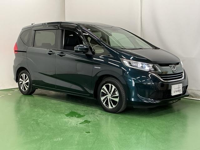 フリード＋ハイブリッド ハイブリッドＥＸ　ドラレコ　ナビ　Ｒカメラ　ブルートゥース　アクティブクルーズコントロール　サイドカーテンエアバック　前席シートヒーター　ＥＴＣ車載器　セキュリティアラーム　フルセグＴＶ　Ｂカメラ　オートエアコン（7枚目）