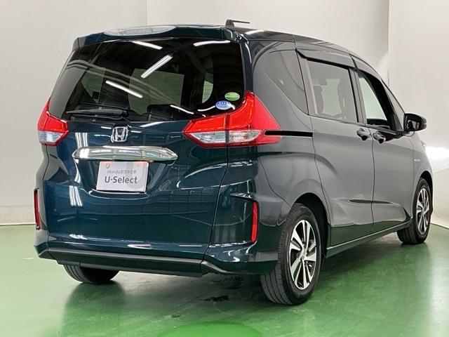 フリード＋ハイブリッド ハイブリッドＥＸ　ドラレコ　ナビ　Ｒカメラ　ブルートゥース　アクティブクルーズコントロール　サイドカーテンエアバック　前席シートヒーター　ＥＴＣ車載器　セキュリティアラーム　フルセグＴＶ　Ｂカメラ　オートエアコン（8枚目）