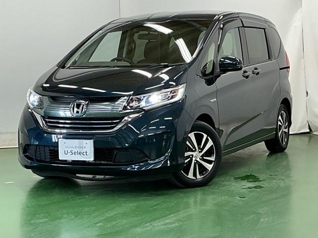 フリード＋ハイブリッド ハイブリッドＥＸ　ドラレコ　ナビ　Ｒカメラ　ブルートゥース　アクティブクルーズコントロール　サイドカーテンエアバック　前席シートヒーター　ＥＴＣ車載器　セキュリティアラーム　フルセグＴＶ　Ｂカメラ　オートエアコン（10枚目）