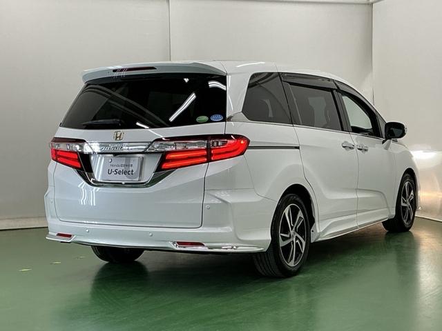 オデッセイ アブソルート・Xホンダセンシングアドバンスドパッケジ ナビ Rカメラ ブルートゥース フルセグ 電動シート 横滑り防止装置 エアバッグ エアコン USBポート 衝突軽減システム LEDランプ Pアシスト 3列シート スマキー クルコン ABS ETC付(8枚目)