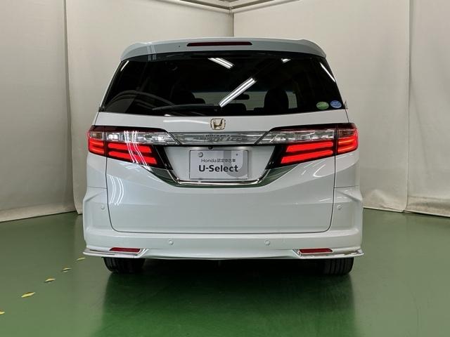 オデッセイ アブソルート・Xホンダセンシングアドバンスドパッケジ ナビ Rカメラ ブルートゥース フルセグ 電動シート 横滑り防止装置 エアバッグ エアコン USBポート 衝突軽減システム LEDランプ Pアシスト 3列シート スマキー クルコン ABS ETC付(9枚目)