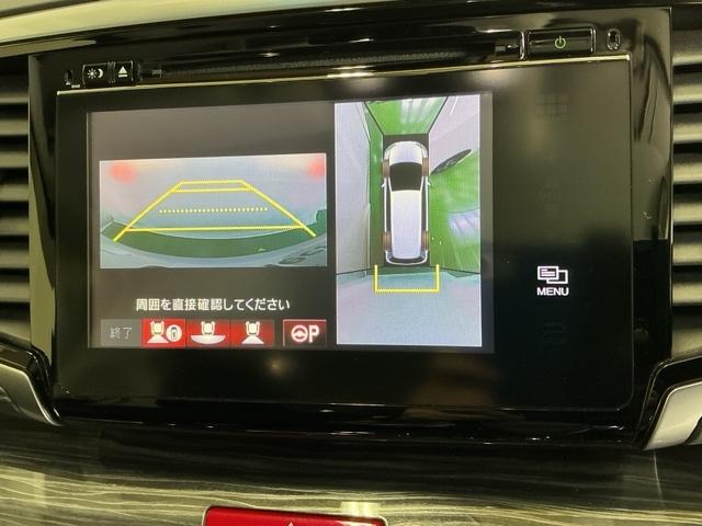 オデッセイ アブソルート・Xホンダセンシングアドバンスドパッケジ ナビ Rカメラ ブルートゥース フルセグ 電動シート 横滑り防止装置 エアバッグ エアコン USBポート 衝突軽減システム LEDランプ Pアシスト 3列シート スマキー クルコン ABS ETC付(12枚目)