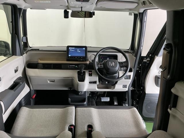 Ｎ－ＢＯＸ ベースグレード　ドラレコ　ナビ　Ｒカメラ　ブルートゥース　アイスト　セキュリティアラーム　地デジＴＶ　誤発信抑制機能　キーレスエントリー　前席シートヒーター　ＵＳＢポート　バックカメラ付　スマートキ　運転席エアバッグ（2枚目）