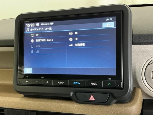 Ｎ－ＢＯＸ ベースグレード　ドラレコ　ナビ　Ｒカメラ　ブルートゥース　アイスト　セキュリティアラーム　地デジＴＶ　誤発信抑制機能　キーレスエントリー　前席シートヒーター　ＵＳＢポート　バックカメラ付　スマートキ　運転席エアバッグ（11枚目）