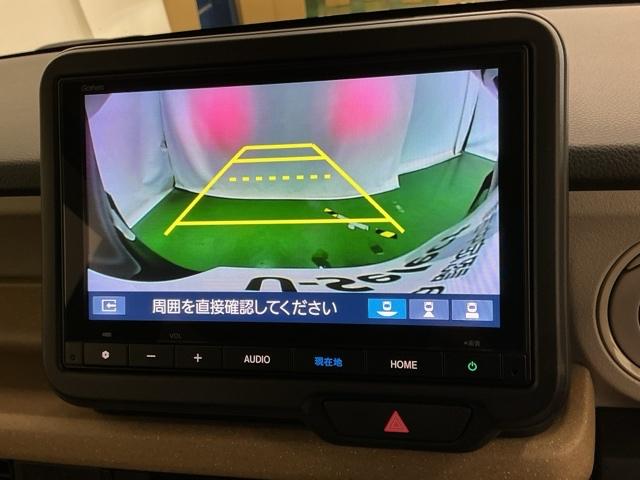 Ｎ－ＢＯＸ ベースグレード　ドラレコ　ナビ　Ｒカメラ　ブルートゥース　アイスト　セキュリティアラーム　地デジＴＶ　誤発信抑制機能　キーレスエントリー　前席シートヒーター　ＵＳＢポート　バックカメラ付　スマートキ　運転席エアバッグ（12枚目）