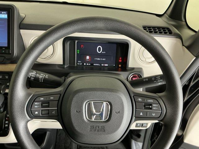 Ｎ－ＢＯＸ ベースグレード　ドラレコ　ナビ　Ｒカメラ　ブルートゥース　アイスト　セキュリティアラーム　地デジＴＶ　誤発信抑制機能　キーレスエントリー　前席シートヒーター　ＵＳＢポート　バックカメラ付　スマートキ　運転席エアバッグ（26枚目）