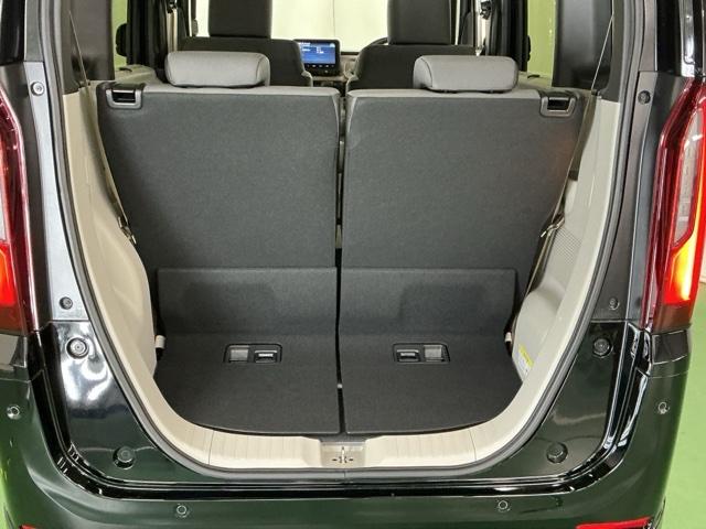 Ｎ－ＢＯＸ ベースグレード　ドラレコ　ナビ　Ｒカメラ　ブルートゥース　アイスト　セキュリティアラーム　地デジＴＶ　誤発信抑制機能　キーレスエントリー　前席シートヒーター　ＵＳＢポート　バックカメラ付　スマートキ　運転席エアバッグ（31枚目）