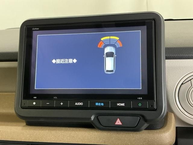 Ｎ－ＢＯＸ ベースグレード　ドラレコ　ナビ　Ｒカメラ　ブルートゥース　アイスト　セキュリティアラーム　地デジＴＶ　誤発信抑制機能　キーレスエントリー　前席シートヒーター　ＵＳＢポート　バックカメラ付　スマートキ　運転席エアバッグ（58枚目）