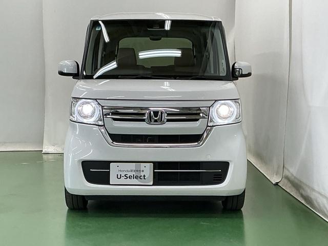 Ｎ－ＢＯＸ Ｌ　ナビ　Ｒカメラ　ブルートゥース　ＣＤ　ＵＳＢ入力　ＬＥＤランプ　シートヒータ　運転席エアバッグ　イモビライザー　キーフリー　パワーウインドウ　助手席エアバッグ　エアコン　ＰＳ　記録簿　横滑り防止機能（6枚目）