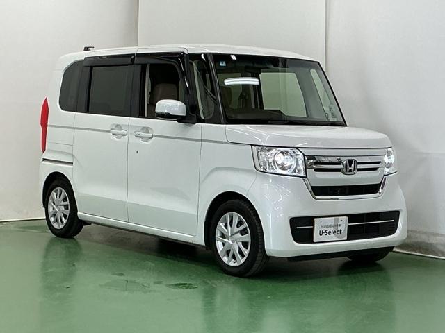 Ｎ－ＢＯＸ Ｌ　ナビ　Ｒカメラ　ブルートゥース　ＣＤ　ＵＳＢ入力　ＬＥＤランプ　シートヒータ　運転席エアバッグ　イモビライザー　キーフリー　パワーウインドウ　助手席エアバッグ　エアコン　ＰＳ　記録簿　横滑り防止機能（7枚目）