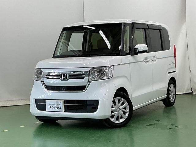 Ｎ－ＢＯＸ Ｌ　ナビ　Ｒカメラ　ブルートゥース　ＣＤ　ＵＳＢ入力　ＬＥＤランプ　シートヒータ　運転席エアバッグ　イモビライザー　キーフリー　パワーウインドウ　助手席エアバッグ　エアコン　ＰＳ　記録簿　横滑り防止機能（10枚目）