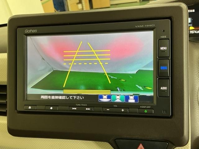 Ｎ－ＢＯＸ Ｌ　ナビ　Ｒカメラ　ブルートゥース　ＣＤ　ＵＳＢ入力　ＬＥＤランプ　シートヒータ　運転席エアバッグ　イモビライザー　キーフリー　パワーウインドウ　助手席エアバッグ　エアコン　ＰＳ　記録簿　横滑り防止機能（12枚目）