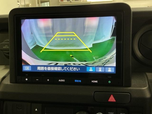 Ｎ－ＶＡＮ ｅ： ｅ：Ｌ４　ナビ　Ｒカメラ　ブルートゥース　フルセグＴＶ　バックモニター　フルオートエアコン　パワーウィンドー　運転席シートヒーター　パーキングセンサー　アクティブクルーズコントロール　ＥＴＣ車載器　キーレス（13枚目）