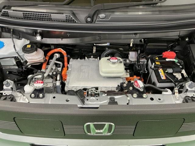 Ｎ－ＶＡＮ ｅ： ｅ：Ｌ４　ナビ　Ｒカメラ　ブルートゥース　フルセグＴＶ　バックモニター　フルオートエアコン　パワーウィンドー　運転席シートヒーター　パーキングセンサー　アクティブクルーズコントロール　ＥＴＣ車載器　キーレス（29枚目）