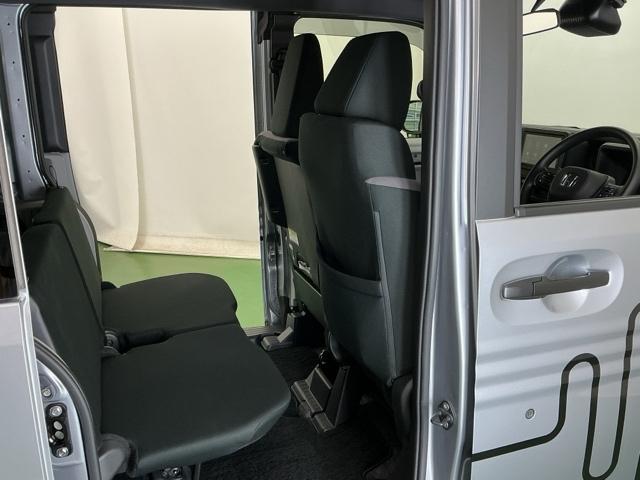 Ｎ－ＶＡＮ ｅ： ｅ：Ｌ４　ナビ　Ｒカメラ　ブルートゥース　フルセグＴＶ　バックモニター　フルオートエアコン　パワーウィンドー　運転席シートヒーター　パーキングセンサー　アクティブクルーズコントロール　ＥＴＣ車載器　キーレス（57枚目）