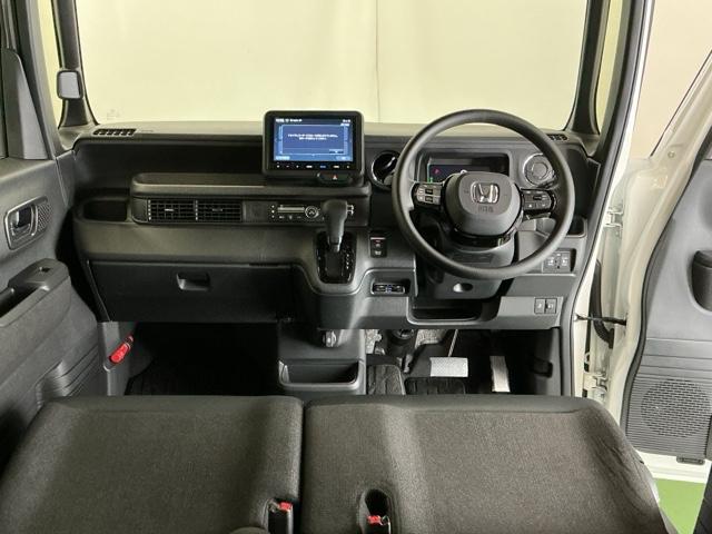 N-BOXカスタム ベースグレード ドラレコ ナビ Rカメラ ブルートゥース ベンチシ-ト アクティブクルーズ フルセグ対応 前席シートヒーター イモビライザー USB 運転席エアバッグ スマートキー&プッシュスタート LEDヘッド(2枚目)