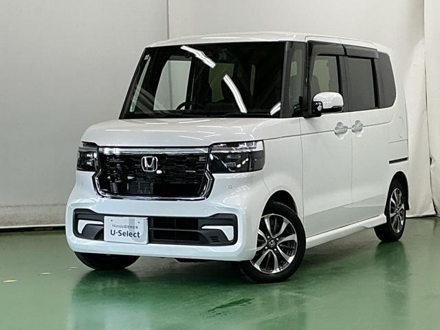 N-BOXカスタム ベースグレード ドラレコ ナビ Rカメラ ブルートゥース ベンチシ-ト アクティブクルーズ フルセグ対応 前席シートヒーター イモビライザー USB 運転席エアバッグ スマートキー&プッシュスタート LEDヘッド(10枚目)