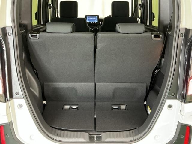 N-BOXカスタム ベースグレード ドラレコ ナビ Rカメラ ブルートゥース ベンチシ-ト アクティブクルーズ フルセグ対応 前席シートヒーター イモビライザー USB 運転席エアバッグ スマートキー&プッシュスタート LEDヘッド(31枚目)