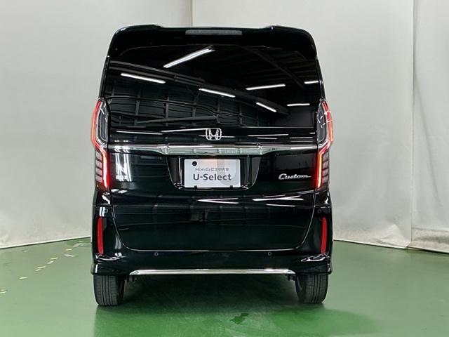 N-BOXカスタム L ドラレコ ナビ Rカメラ ブルートゥース シートヒーター付き 助手席エアバック Bカメ メンテナンスノート LED エアバッグ パワーウインドウ Aライト クルコン エアコン スマートキーPスタート(9枚目)