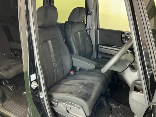 N-BOXカスタム L ドラレコ ナビ Rカメラ ブルートゥース シートヒーター付き 助手席エアバック Bカメ メンテナンスノート LED エアバッグ パワーウインドウ Aライト クルコン エアコン スマートキーPスタート(25枚目)