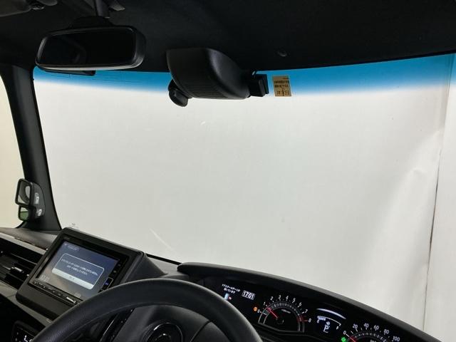 N-BOXカスタム L ドラレコ ナビ Rカメラ ブルートゥース シートヒーター付き 助手席エアバック Bカメ メンテナンスノート LED エアバッグ パワーウインドウ Aライト クルコン エアコン スマートキーPスタート(32枚目)