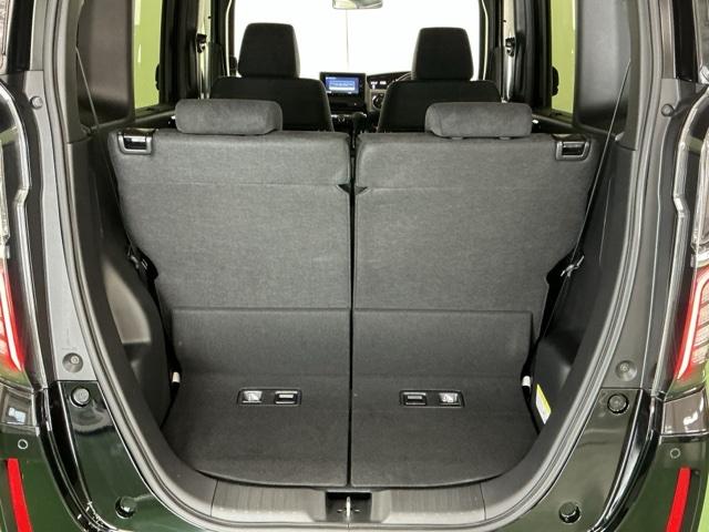 N-BOXカスタム L ドラレコ ナビ Rカメラ ブルートゥース シートヒーター付き 助手席エアバック Bカメ メンテナンスノート LED エアバッグ パワーウインドウ Aライト クルコン エアコン スマートキーPスタート(33枚目)