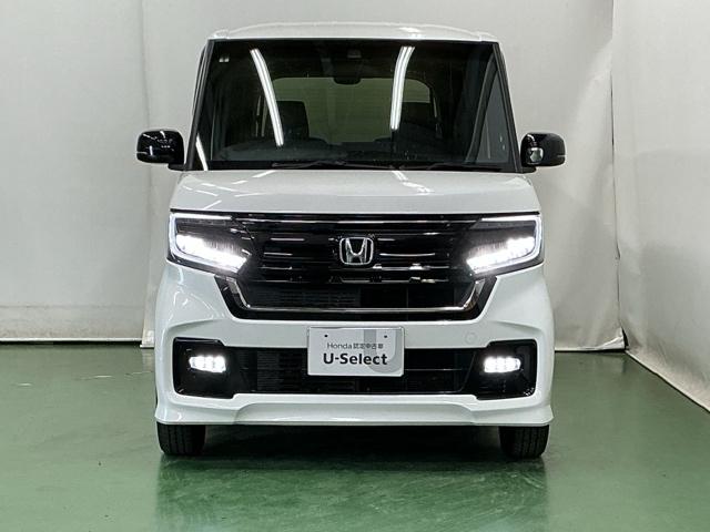 N-BOXカスタム Lスタイル+ブラック ナビ Rカメラ ブルートゥース フルセグ Aライト シティブレーキアクティブシステム リアカメラ パワステ シ-トヒ-タ- ABS オートエアコン クルコン 横滑防止 LEDランプ サイドエアバッグ(6枚目)