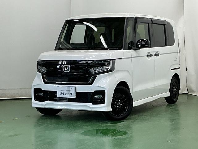 N-BOXカスタム Lスタイル+ブラック ナビ Rカメラ ブルートゥース フルセグ Aライト シティブレーキアクティブシステム リアカメラ パワステ シ-トヒ-タ- ABS オートエアコン クルコン 横滑防止 LEDランプ サイドエアバッグ(10枚目)