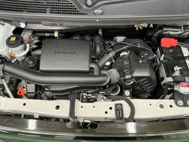 N-BOXカスタム Lスタイル+ブラック ナビ Rカメラ ブルートゥース フルセグ Aライト シティブレーキアクティブシステム リアカメラ パワステ シ-トヒ-タ- ABS オートエアコン クルコン 横滑防止 LEDランプ サイドエアバッグ(34枚目)