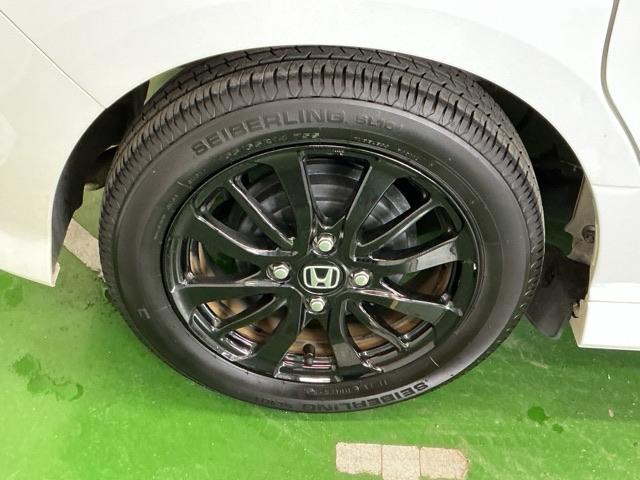 N-BOXカスタム Lスタイル+ブラック ナビ Rカメラ ブルートゥース フルセグ Aライト シティブレーキアクティブシステム リアカメラ パワステ シ-トヒ-タ- ABS オートエアコン クルコン 横滑防止 LEDランプ サイドエアバッグ(35枚目)