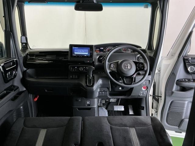 Ｎ－ＢＯＸカスタム Ｌ　ドラレコ　ナビ　Ｒカメラ　ブルートゥース　シートヒーター付き　助手席エアバック　Ｂカメ　メンテナンスノート　ＬＥＤ　エアバッグ　パワーウインドウ　Ａライト　クルコン　エアコン　スマートキーＰスタート（2枚目）