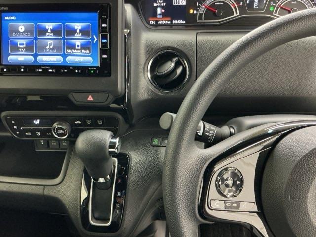 Ｎ－ＢＯＸカスタム Ｌ　ドラレコ　ナビ　Ｒカメラ　ブルートゥース　シートヒーター付き　助手席エアバック　Ｂカメ　メンテナンスノート　ＬＥＤ　エアバッグ　パワーウインドウ　Ａライト　クルコン　エアコン　スマートキーＰスタート（3枚目）