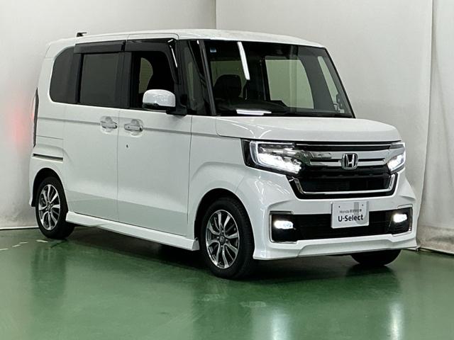 Ｎ－ＢＯＸカスタム Ｌ　ドラレコ　ナビ　Ｒカメラ　ブルートゥース　シートヒーター付き　助手席エアバック　Ｂカメ　メンテナンスノート　ＬＥＤ　エアバッグ　パワーウインドウ　Ａライト　クルコン　エアコン　スマートキーＰスタート（7枚目）