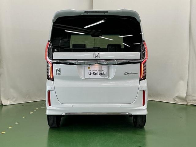 Ｎ－ＢＯＸカスタム Ｌ　ドラレコ　ナビ　Ｒカメラ　ブルートゥース　シートヒーター付き　助手席エアバック　Ｂカメ　メンテナンスノート　ＬＥＤ　エアバッグ　パワーウインドウ　Ａライト　クルコン　エアコン　スマートキーＰスタート（9枚目）