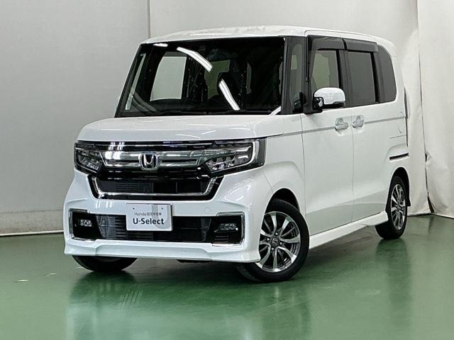 Ｎ－ＢＯＸカスタム Ｌ　ドラレコ　ナビ　Ｒカメラ　ブルートゥース　シートヒーター付き　助手席エアバック　Ｂカメ　メンテナンスノート　ＬＥＤ　エアバッグ　パワーウインドウ　Ａライト　クルコン　エアコン　スマートキーＰスタート（10枚目）