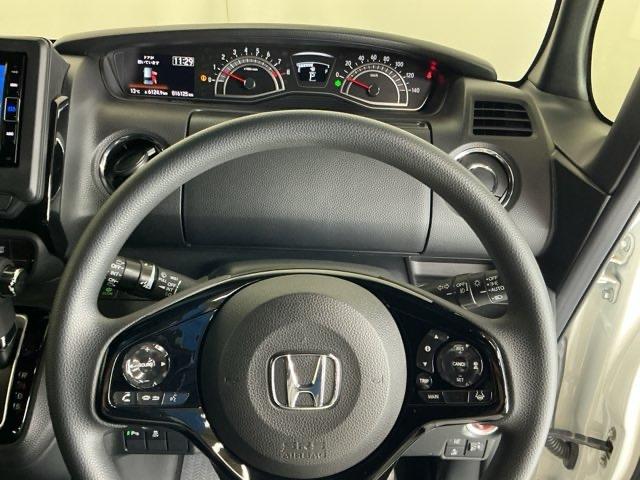 Ｎ－ＢＯＸカスタム Ｌ　ドラレコ　ナビ　Ｒカメラ　ブルートゥース　シートヒーター付き　助手席エアバック　Ｂカメ　メンテナンスノート　ＬＥＤ　エアバッグ　パワーウインドウ　Ａライト　クルコン　エアコン　スマートキーＰスタート（24枚目）